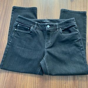 Black House White Market Black Cropped Jeans